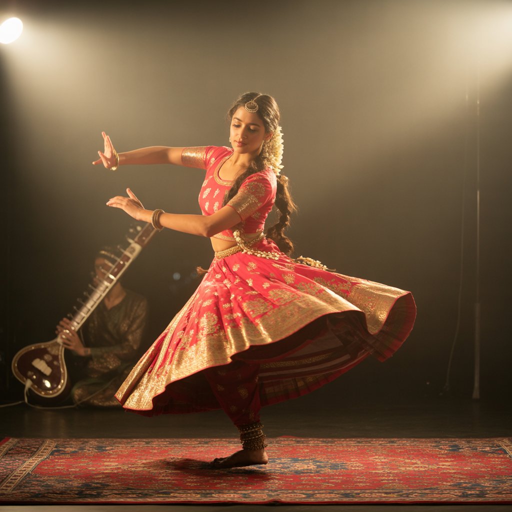 kathak dance
