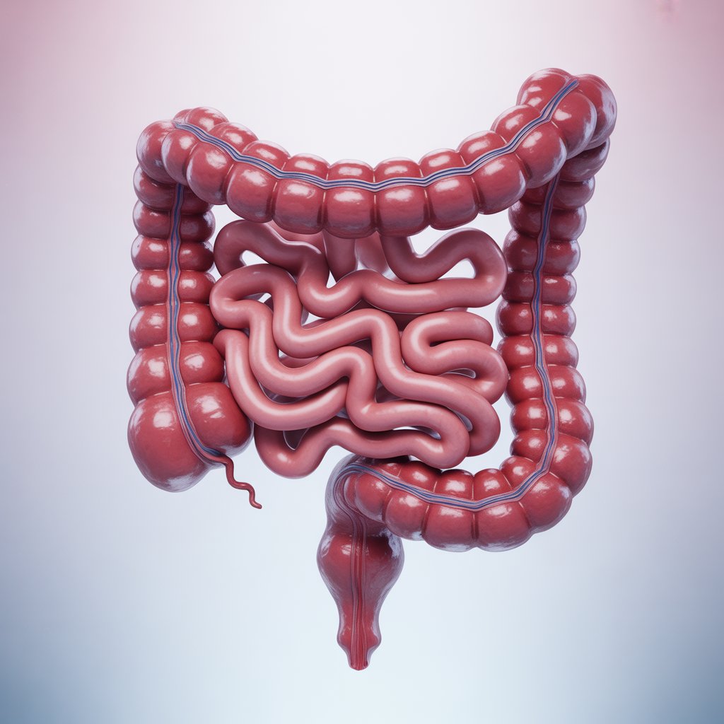 function of large intestine in digestive system