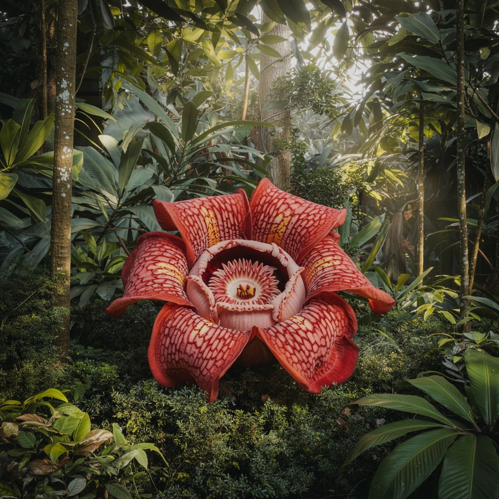 which is the largest flower in world